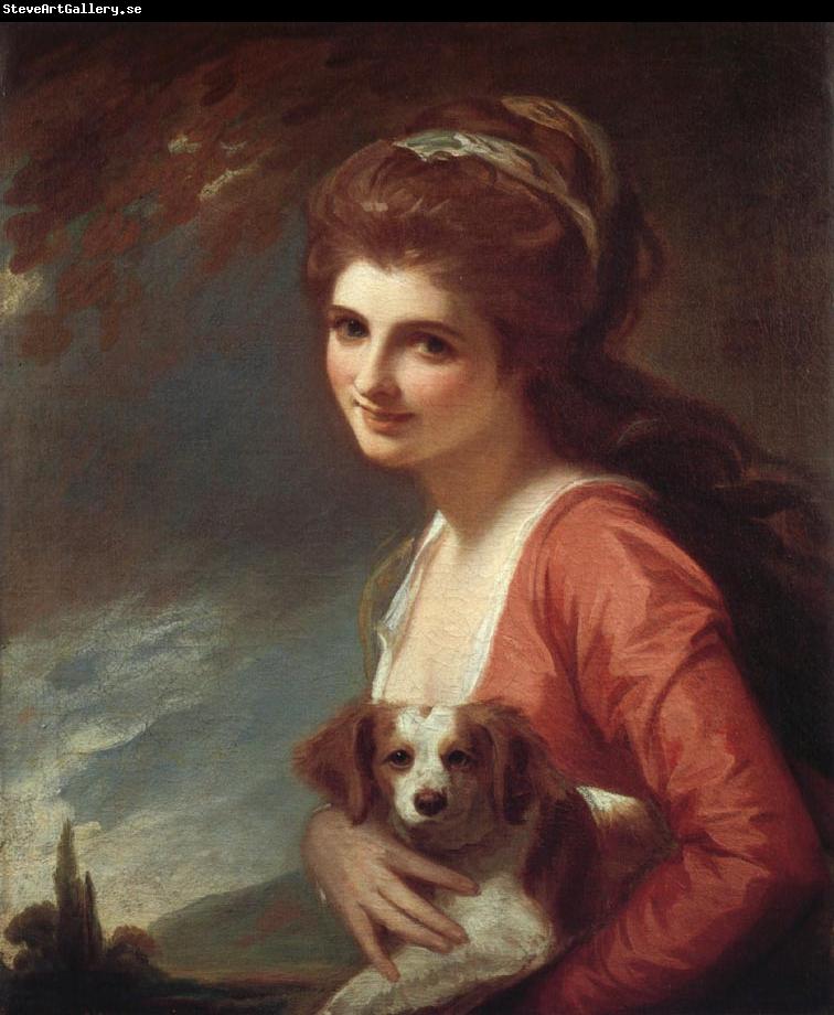 George Romney Lady hamilton as nature